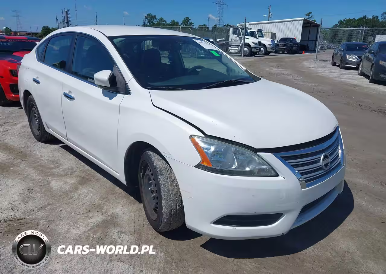 2013 Nissan Sentra S