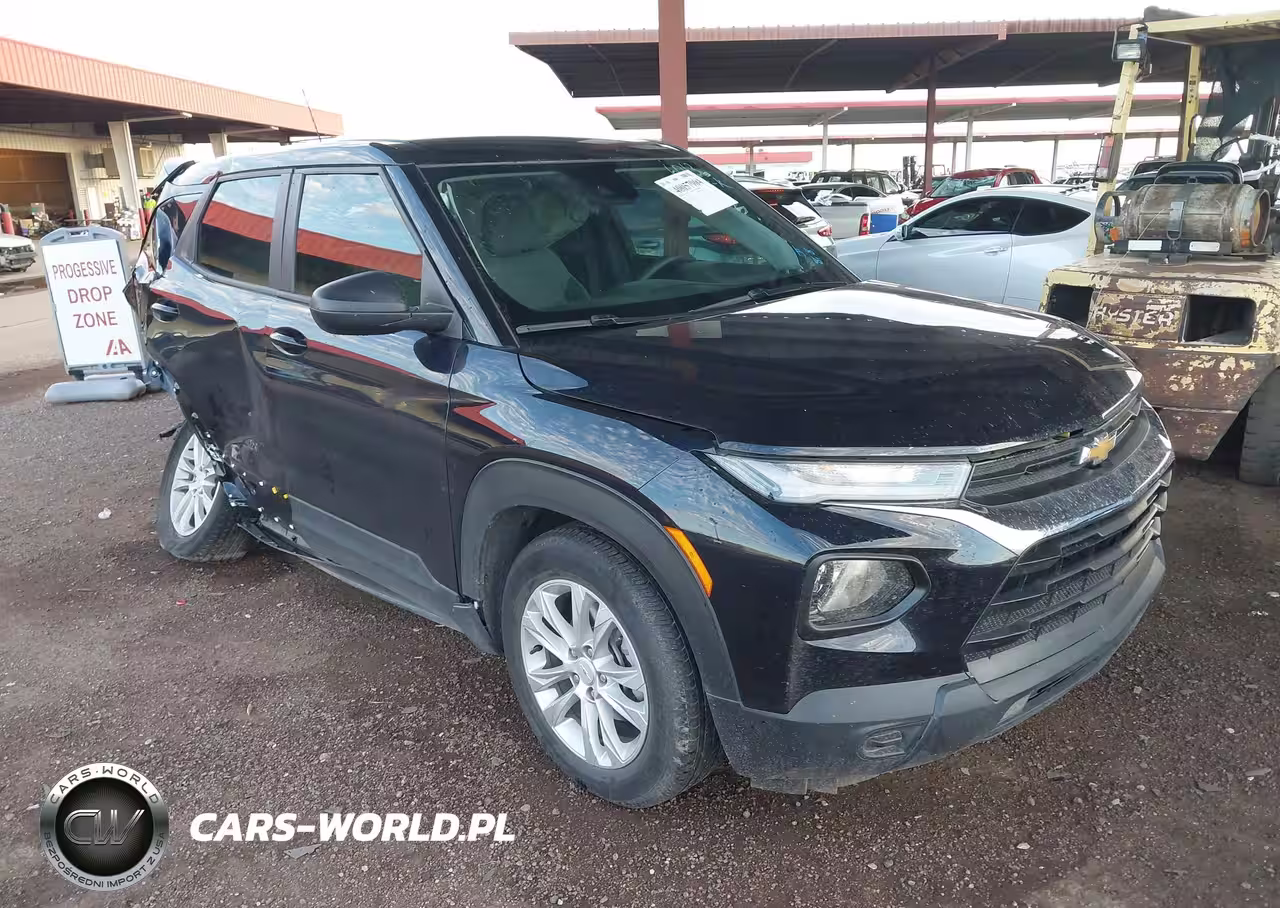 2021 Chevrolet Trailblazer Fwd Ls