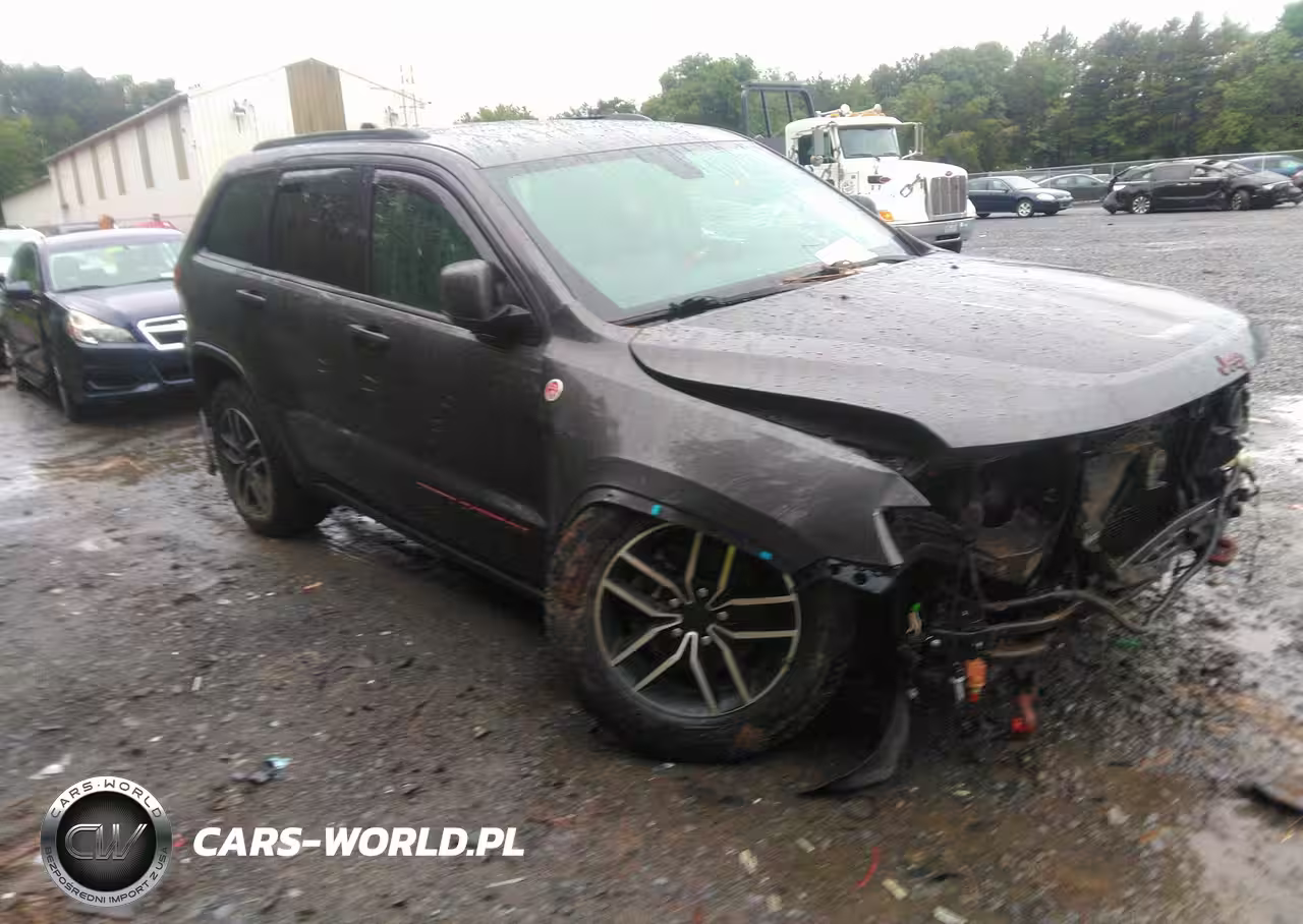 2020 Jeep Grand Cherokee Trailhawk 4X4