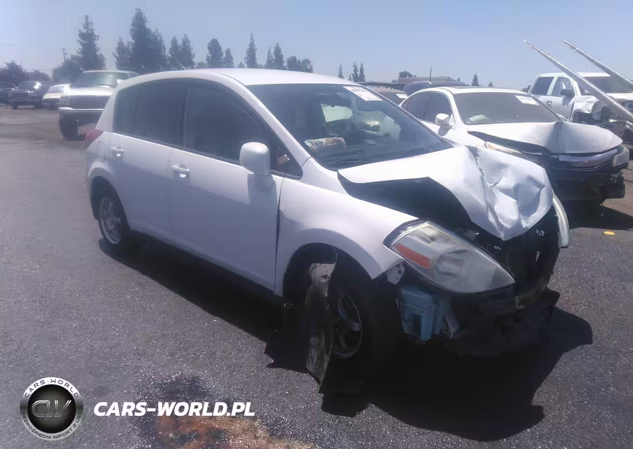 2009 Nissan Versa 1.8S