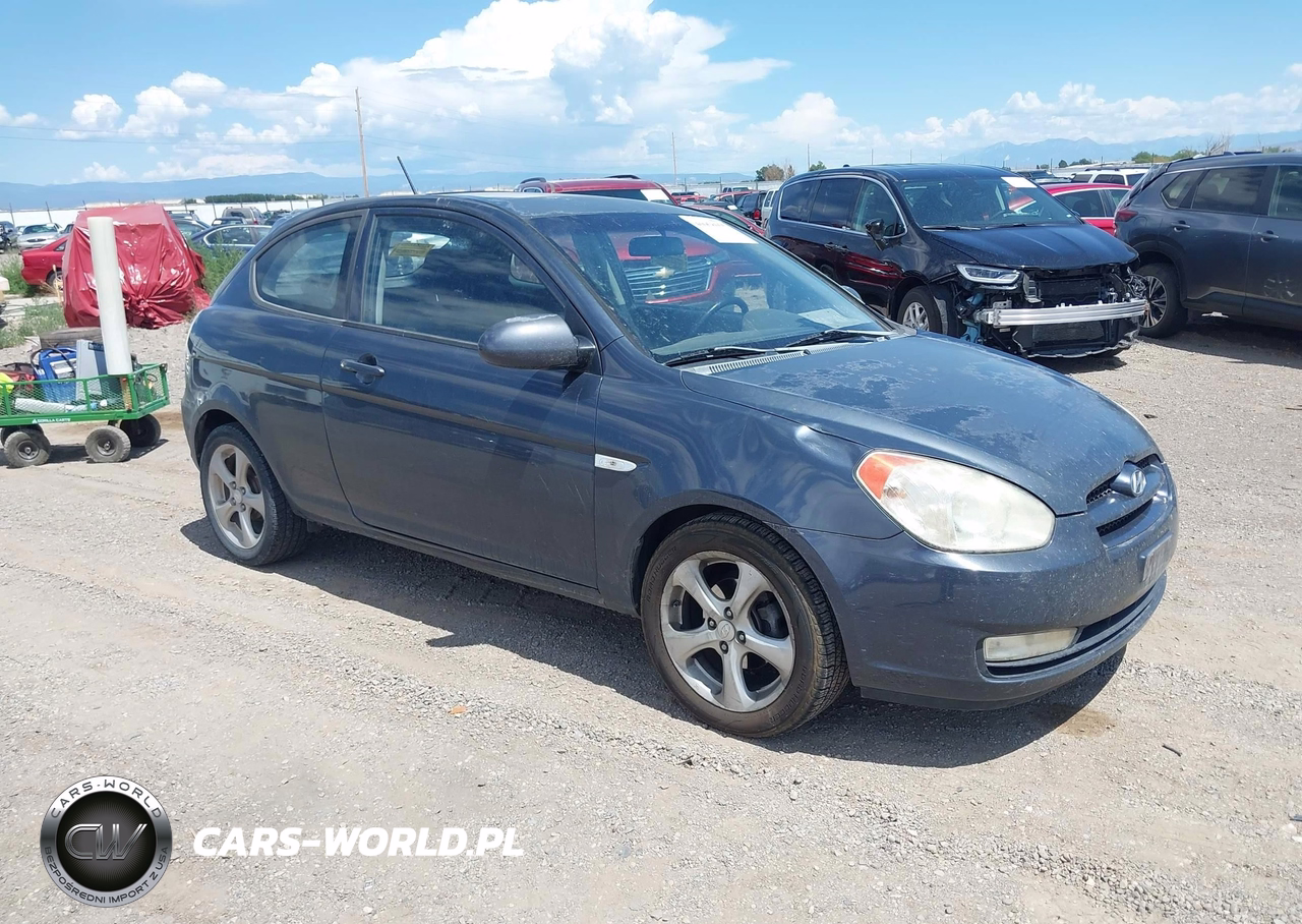 2008 Hyundai Accent Se