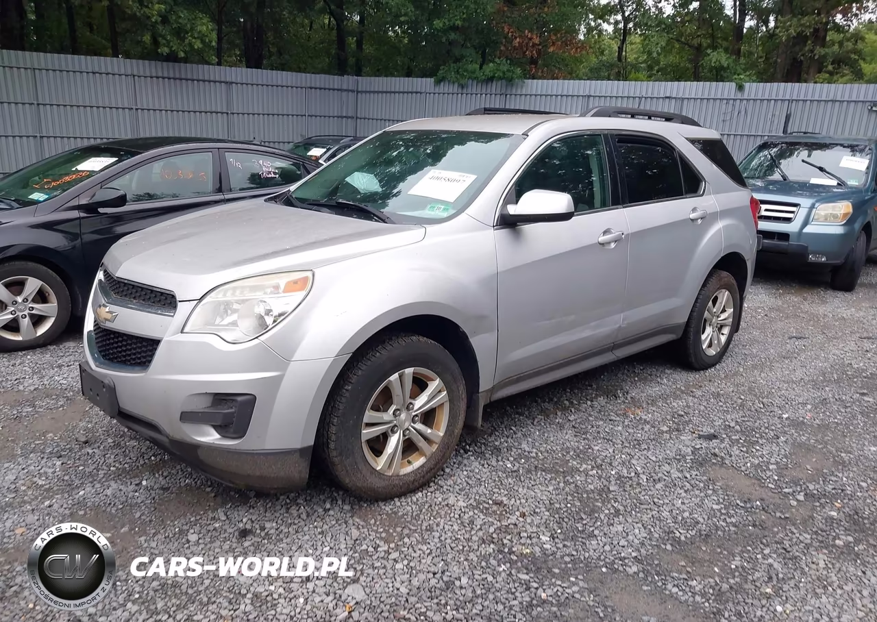 2015 Chevrolet Equinox 1Lt VIN:2GNALBEK3F1104553 - 2