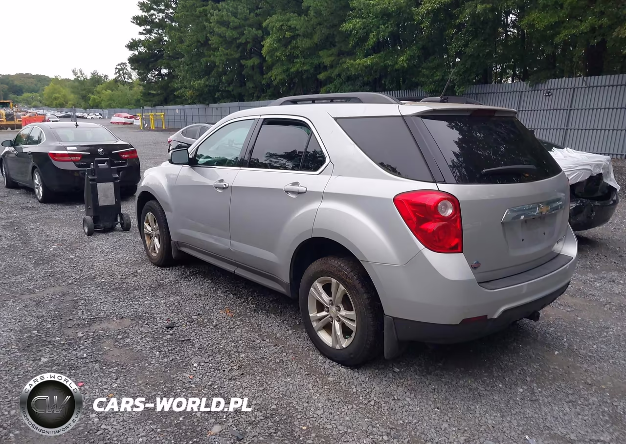 2015 Chevrolet Equinox 1Lt VIN:2GNALBEK3F1104553 - 3