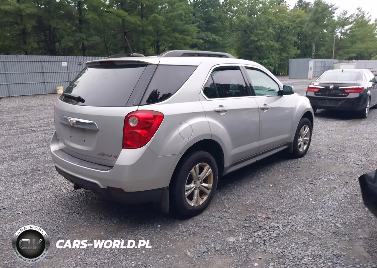 2015 Chevrolet Equinox 1Lt VIN:2GNALBEK3F1104553 - 4