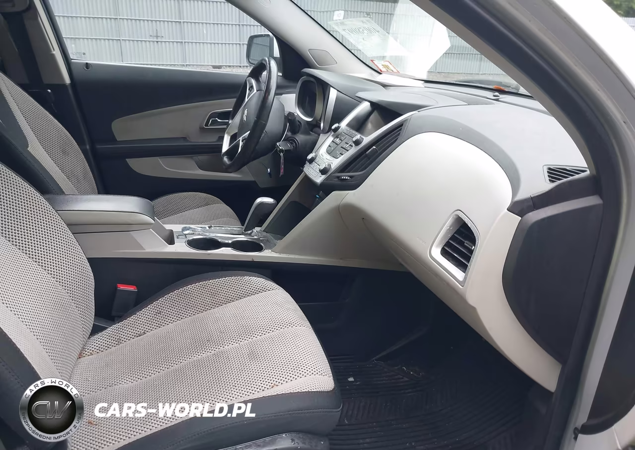 2015 Chevrolet Equinox 1Lt VIN:2GNALBEK3F1104553 - 5