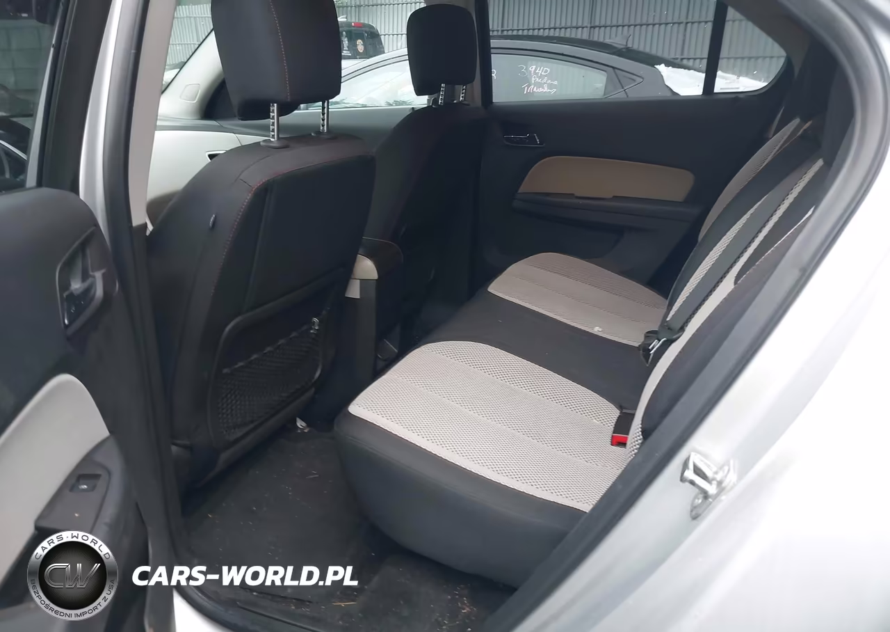 2015 Chevrolet Equinox 1Lt VIN:2GNALBEK3F1104553 - 8