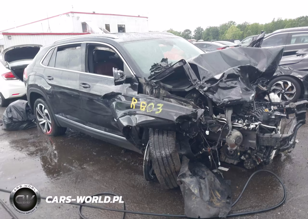 2020 Volkswagen Atlas Cross Sport 3.6L V6 Sel Premium