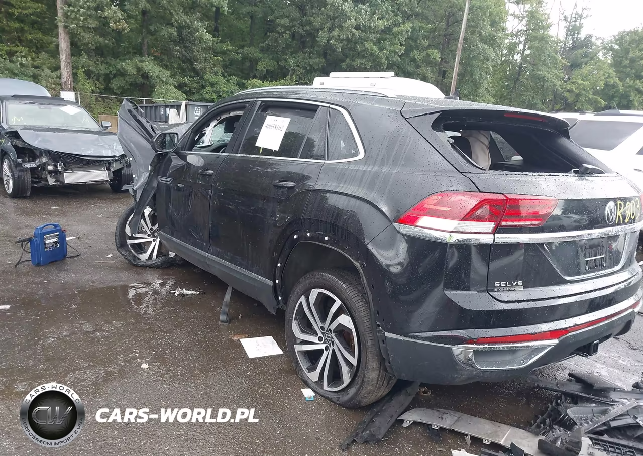 2020 Volkswagen Atlas Cross Sport 3.6L V6 Sel Premium VIN:1V2NE2CA9LC218138 - 3