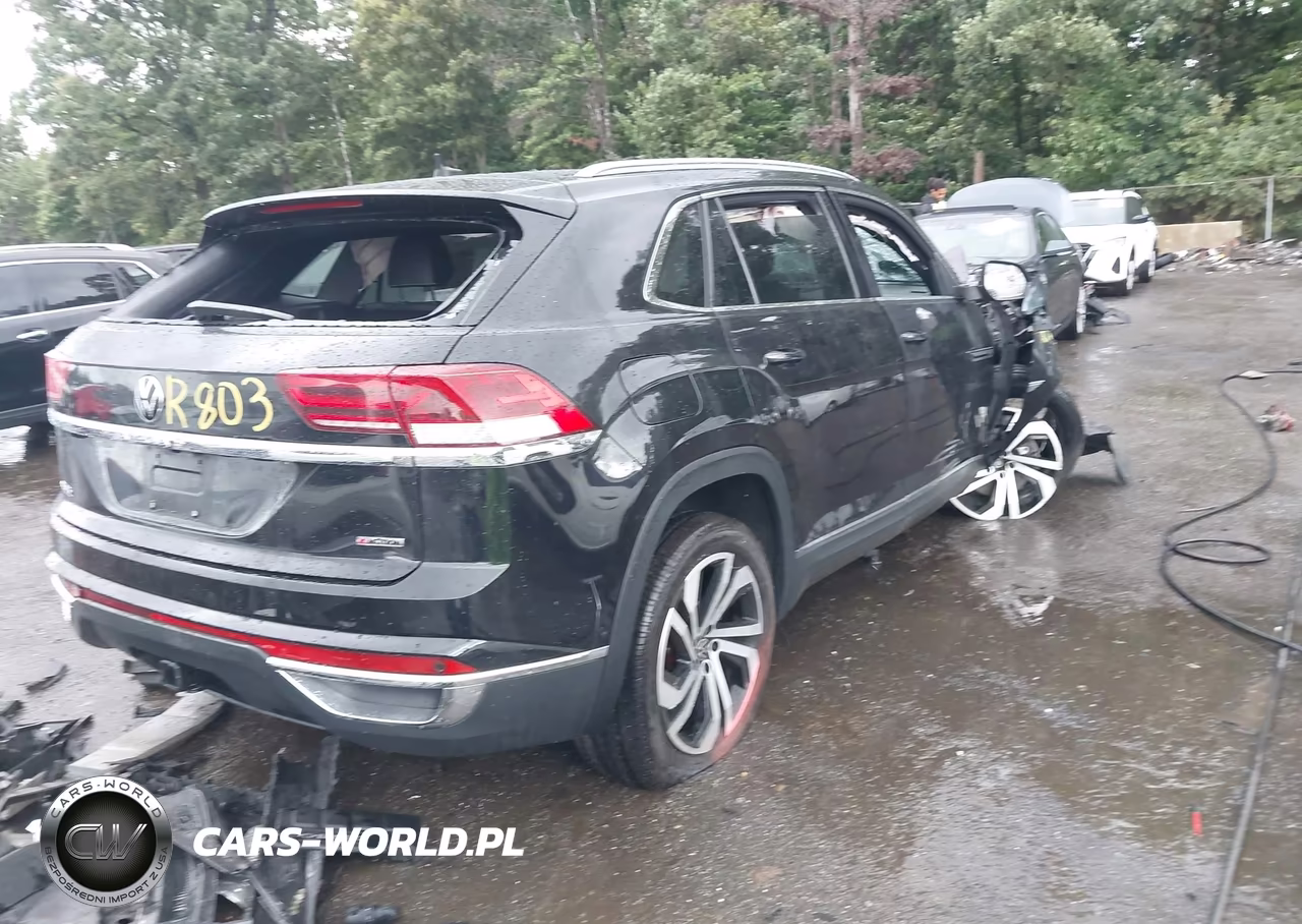 2020 Volkswagen Atlas Cross Sport 3.6L V6 Sel Premium VIN:1V2NE2CA9LC218138 - 4