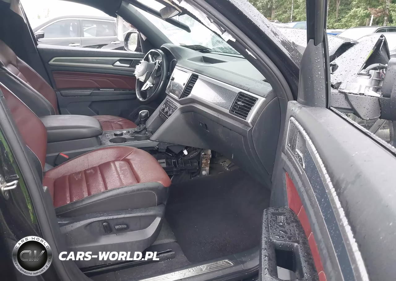 2020 Volkswagen Atlas Cross Sport 3.6L V6 Sel Premium VIN:1V2NE2CA9LC218138 - 5