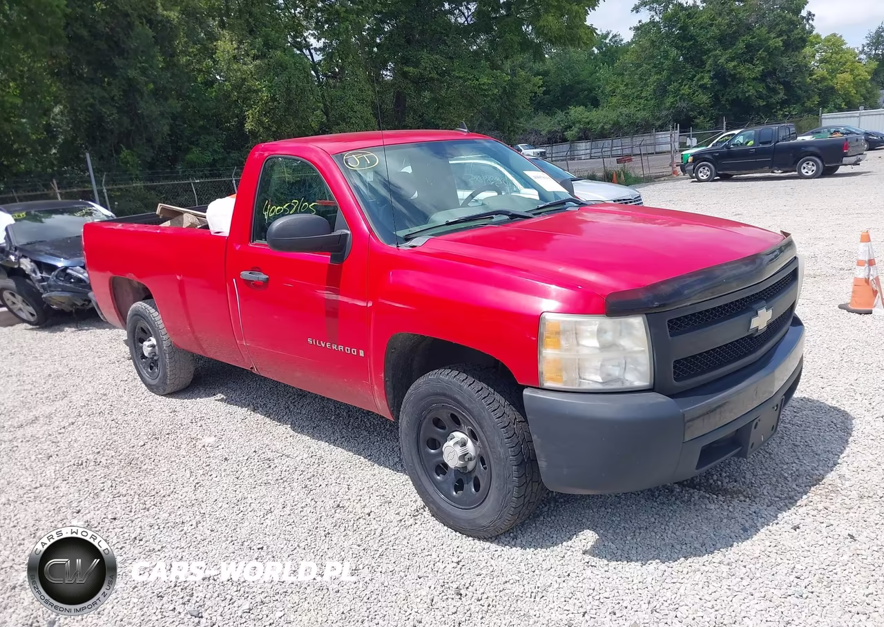 2008 Chevrolet Silverado 1500 Work Truck