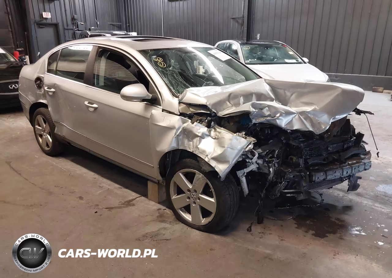 2009 Volkswagen Passat Komfort