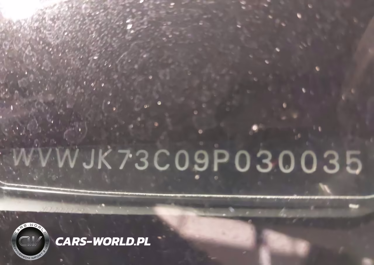 2009 Volkswagen Passat Komfort VIN:WVWJK73C09P030035 - 18