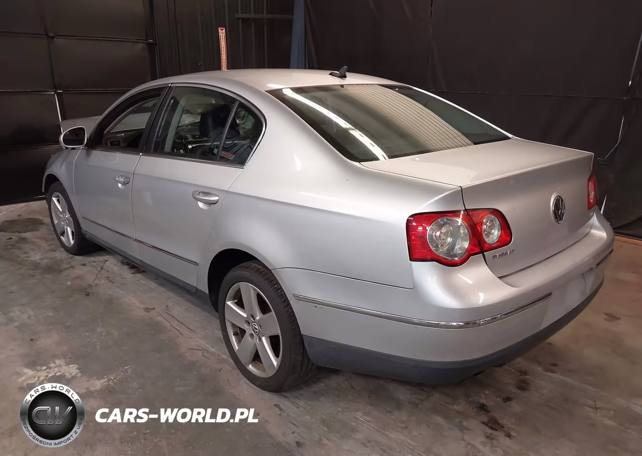 2009 Volkswagen Passat Komfort VIN:WVWJK73C09P030035 - 3