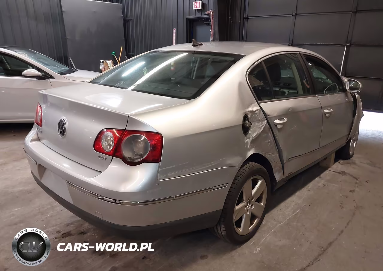 2009 Volkswagen Passat Komfort VIN:WVWJK73C09P030035 - 4