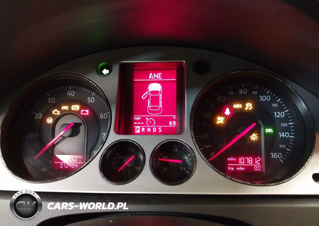 2009 Volkswagen Passat Komfort VIN:WVWJK73C09P030035 - 7