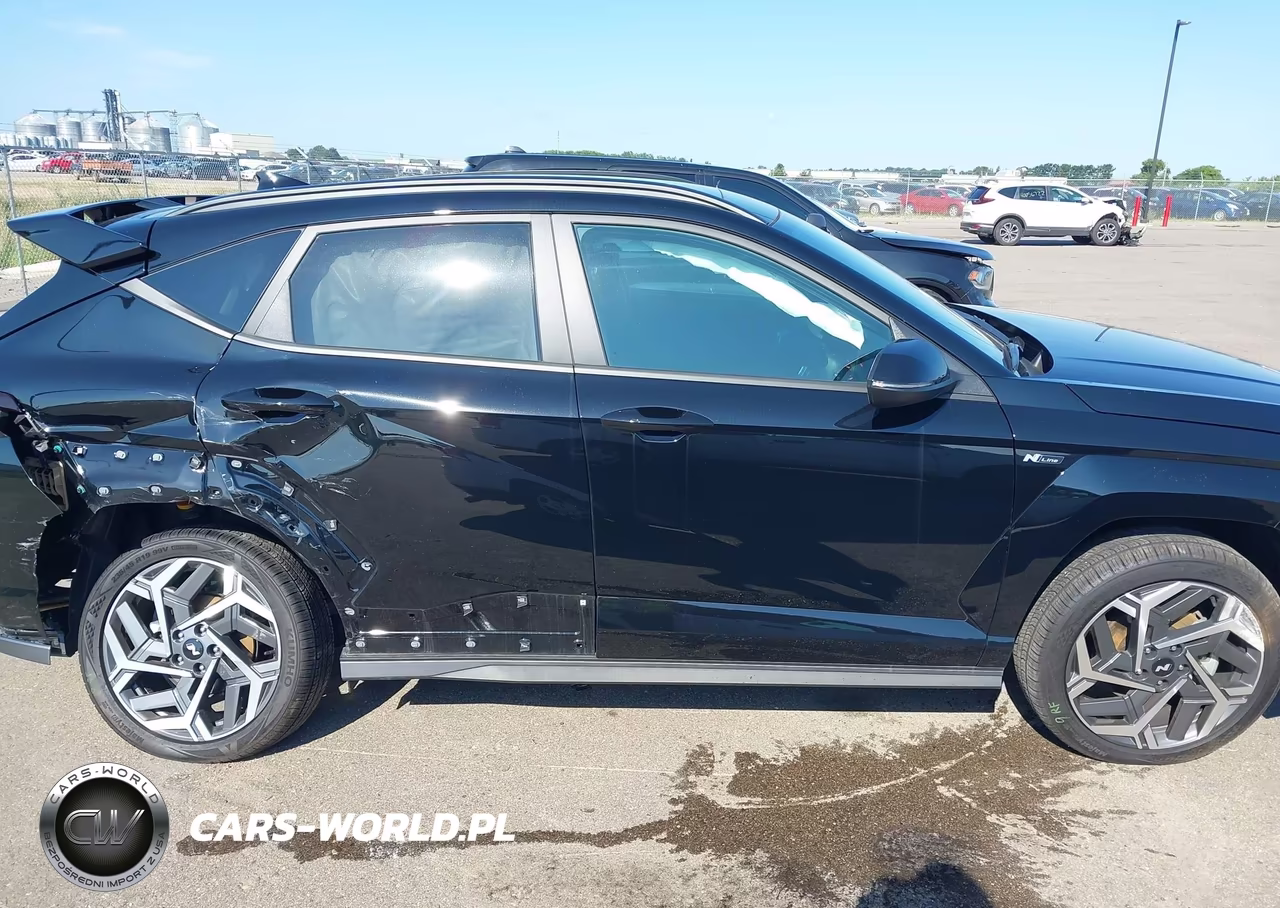 2024 Hyundai Kona N Line VIN:KM8HACA32RU054637 - 13