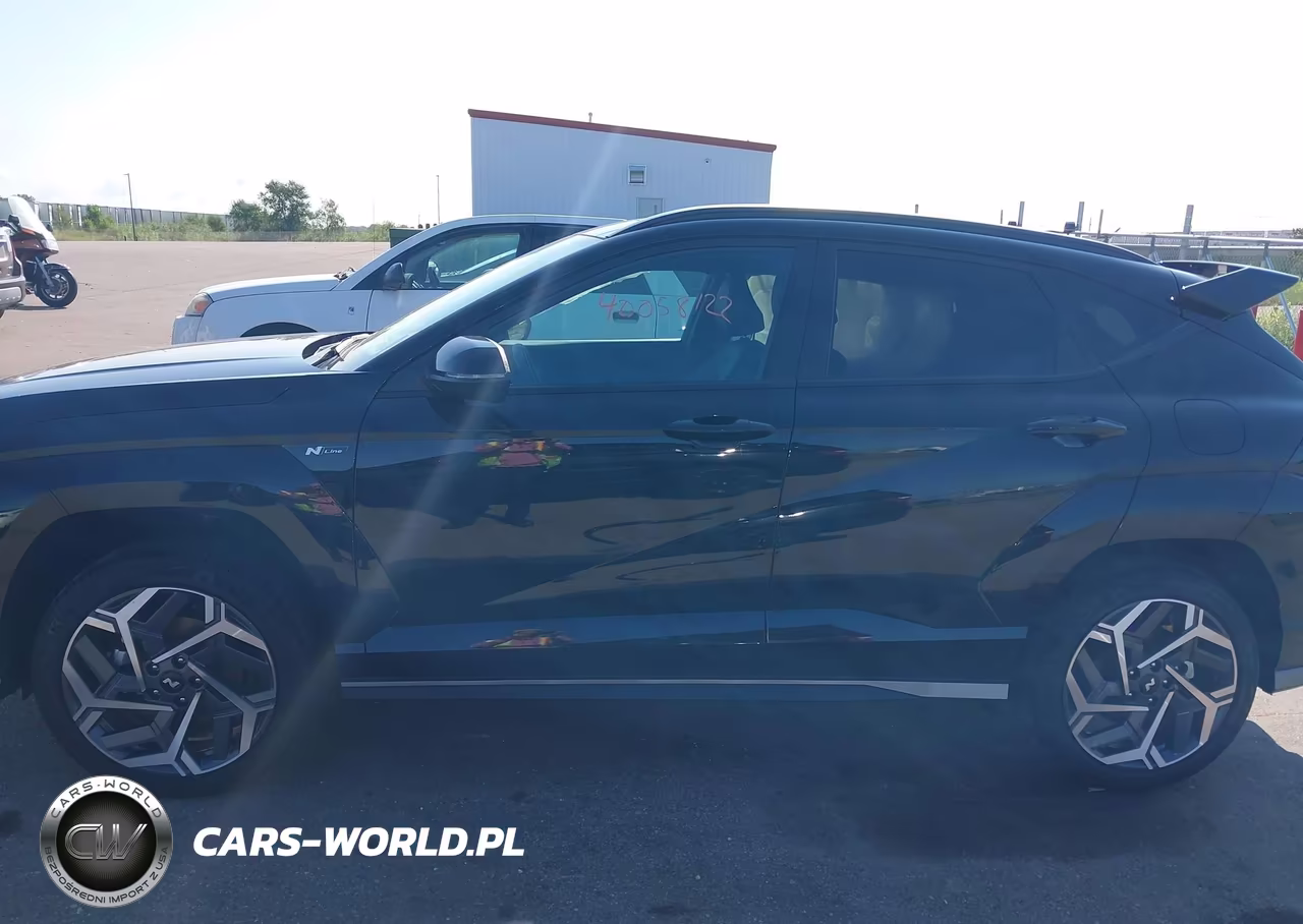 2024 Hyundai Kona N Line VIN:KM8HACA32RU054637 - 14