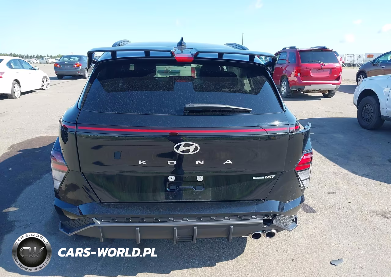 2024 Hyundai Kona N Line VIN:KM8HACA32RU054637 - 16
