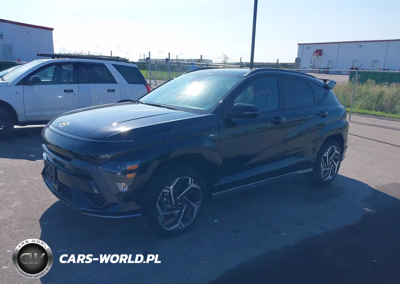 2024 Hyundai Kona N Line VIN:KM8HACA32RU054637 - 2