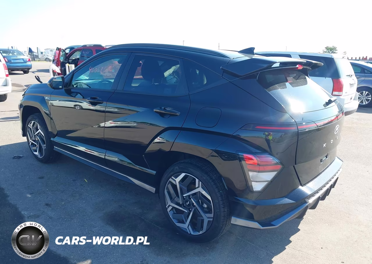 2024 Hyundai Kona N Line VIN:KM8HACA32RU054637 - 3