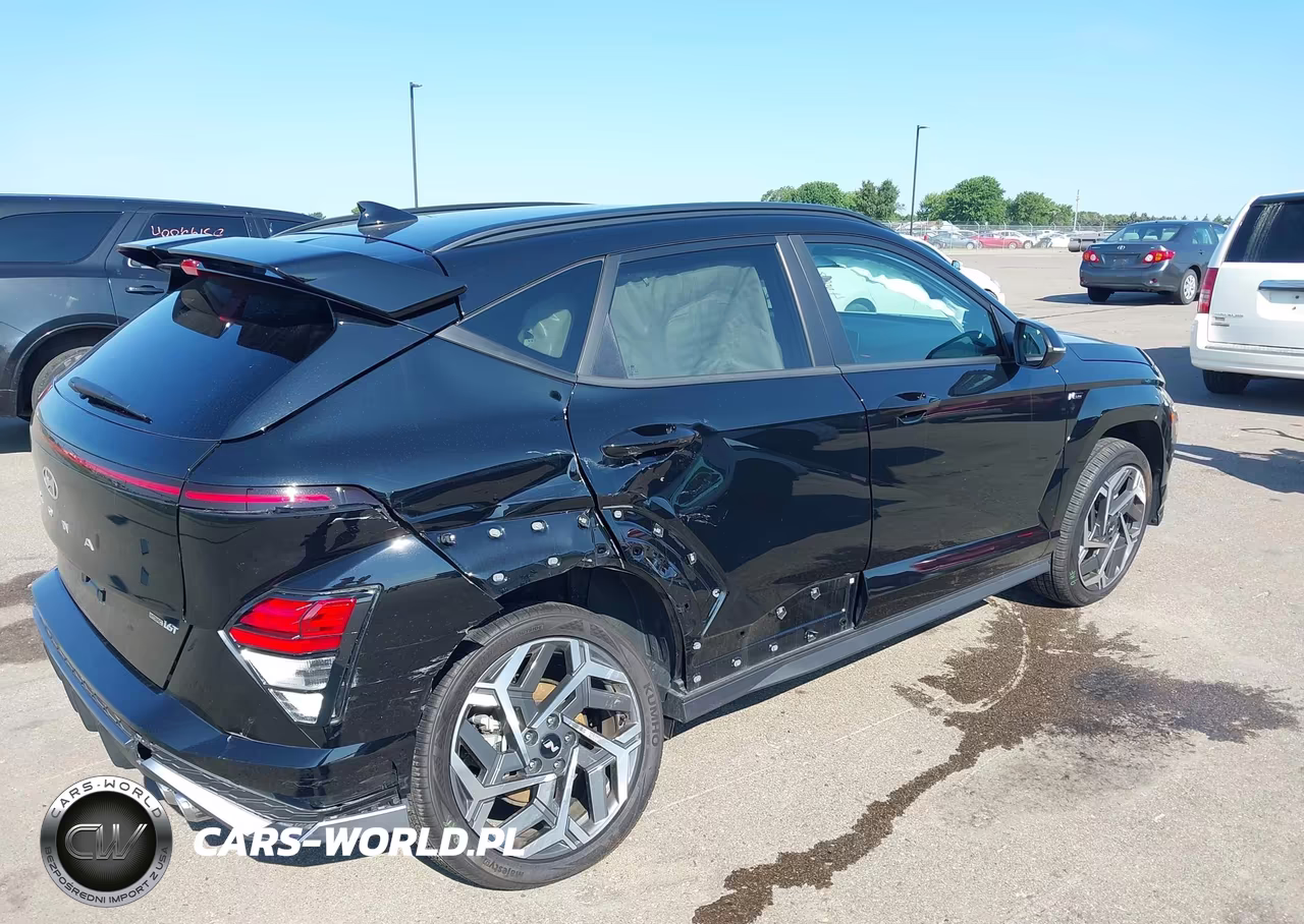 2024 Hyundai Kona N Line VIN:KM8HACA32RU054637 - 4