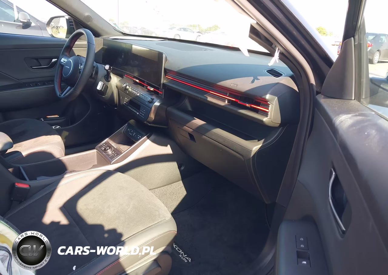2024 Hyundai Kona N Line VIN:KM8HACA32RU054637 - 5