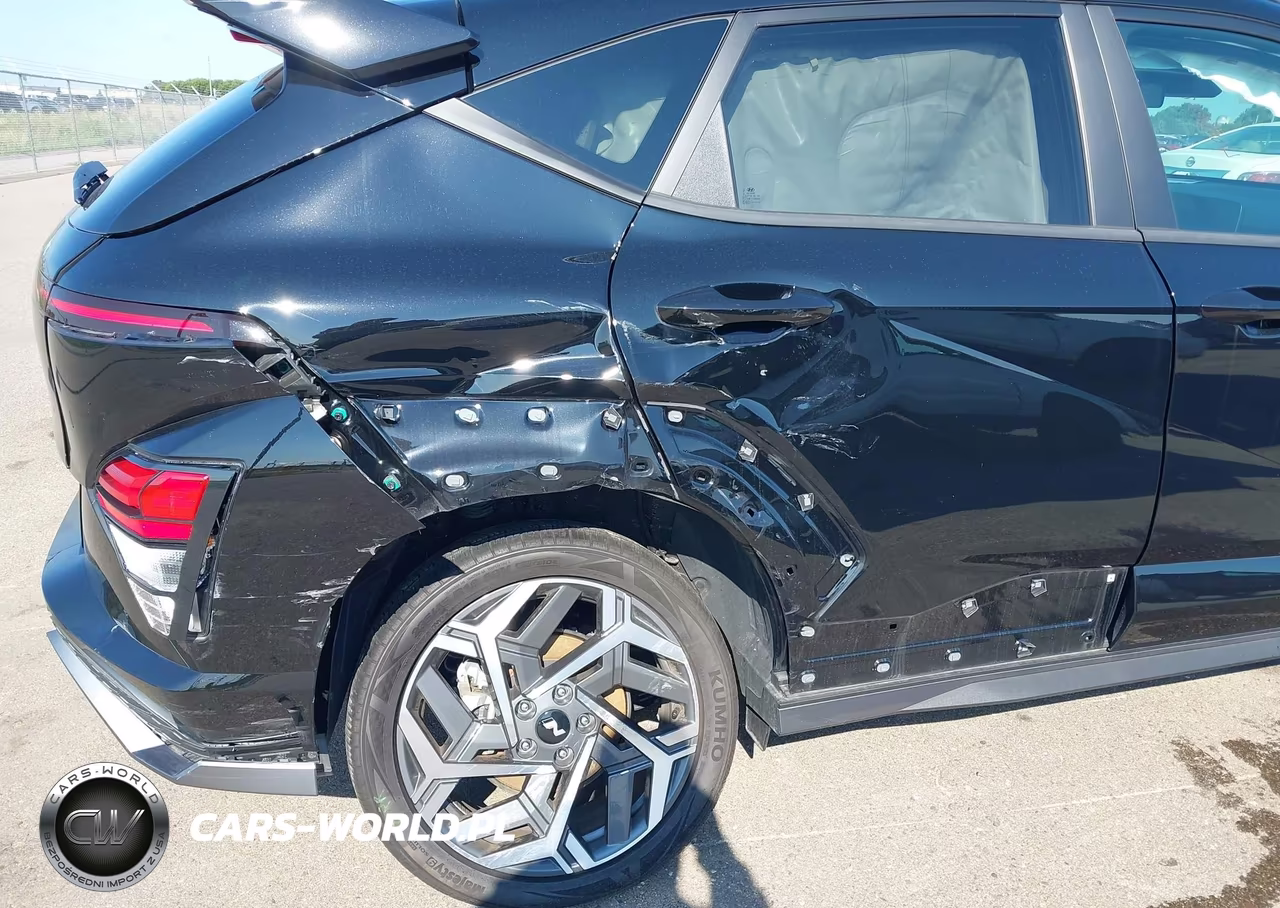 2024 Hyundai Kona N Line VIN:KM8HACA32RU054637 - 6