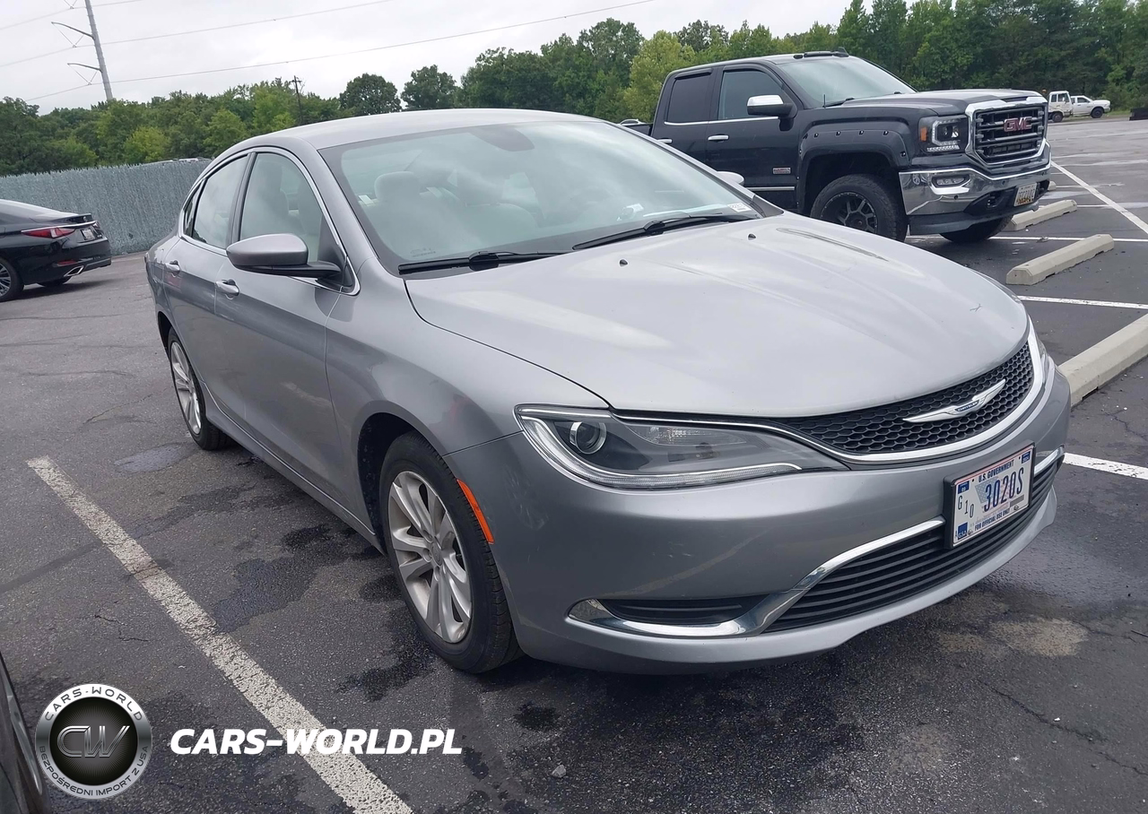 2016 Chrysler 200 Limited