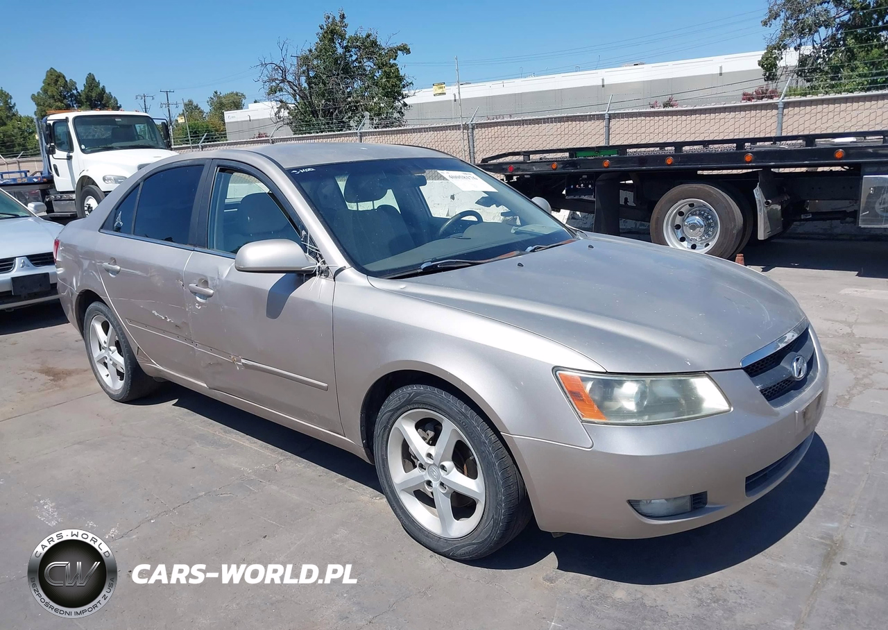 2007 Hyundai Sonata Limited-Se V6