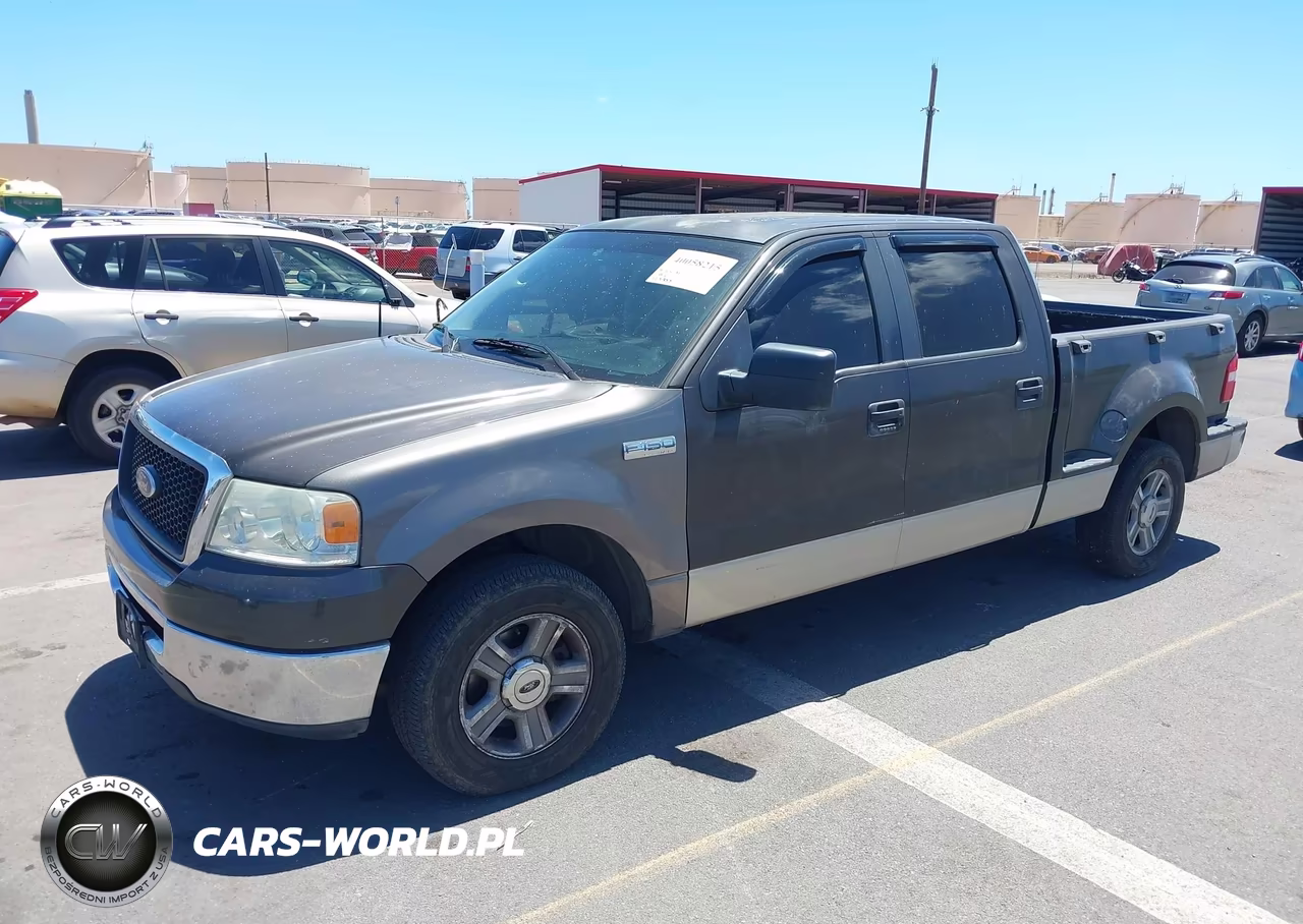 2007 Ford F-150 Xlt VIN:1FTPW02577KD27628 - 2