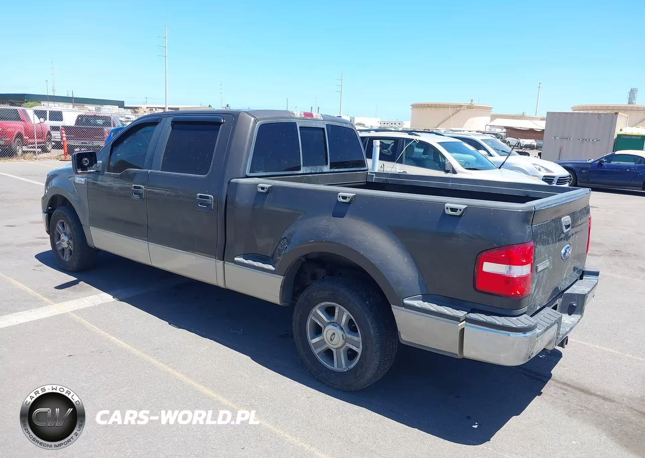 2007 Ford F-150 Xlt VIN:1FTPW02577KD27628 - 3