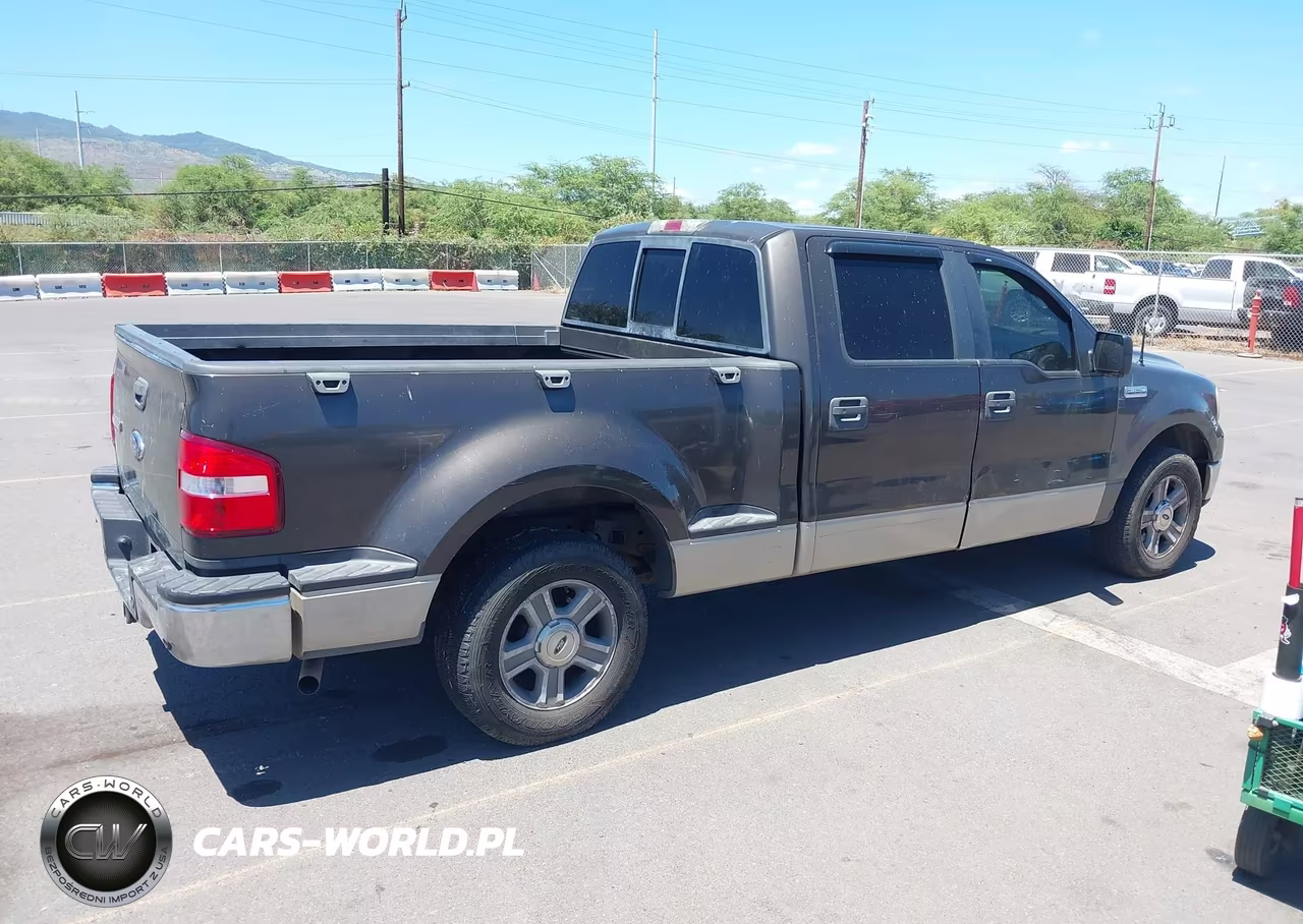 2007 Ford F-150 Xlt VIN:1FTPW02577KD27628 - 4