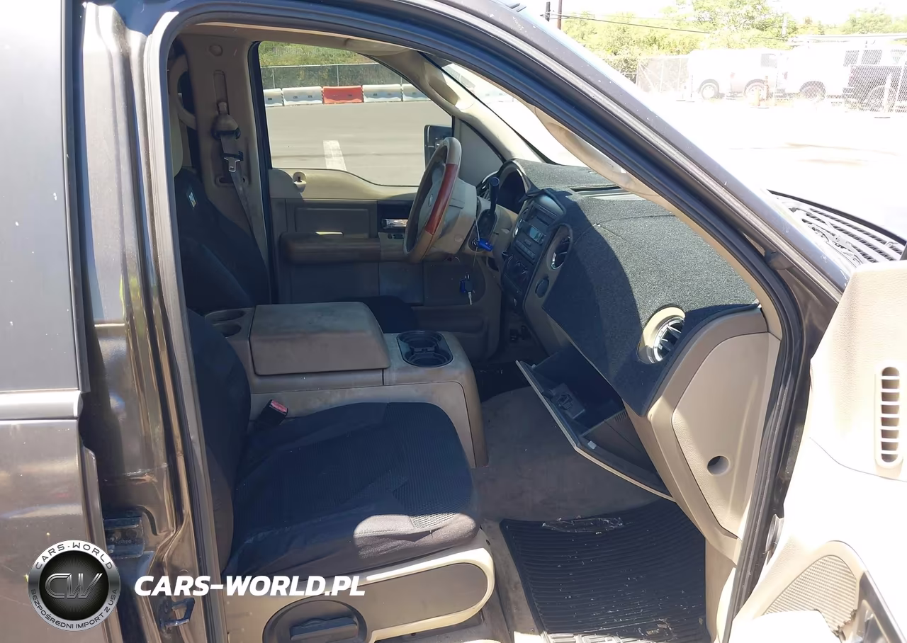 2007 Ford F-150 Xlt VIN:1FTPW02577KD27628 - 5