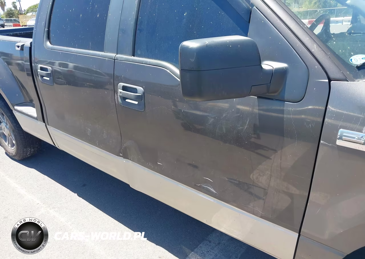 2007 Ford F-150 Xlt VIN:1FTPW02577KD27628 - 6