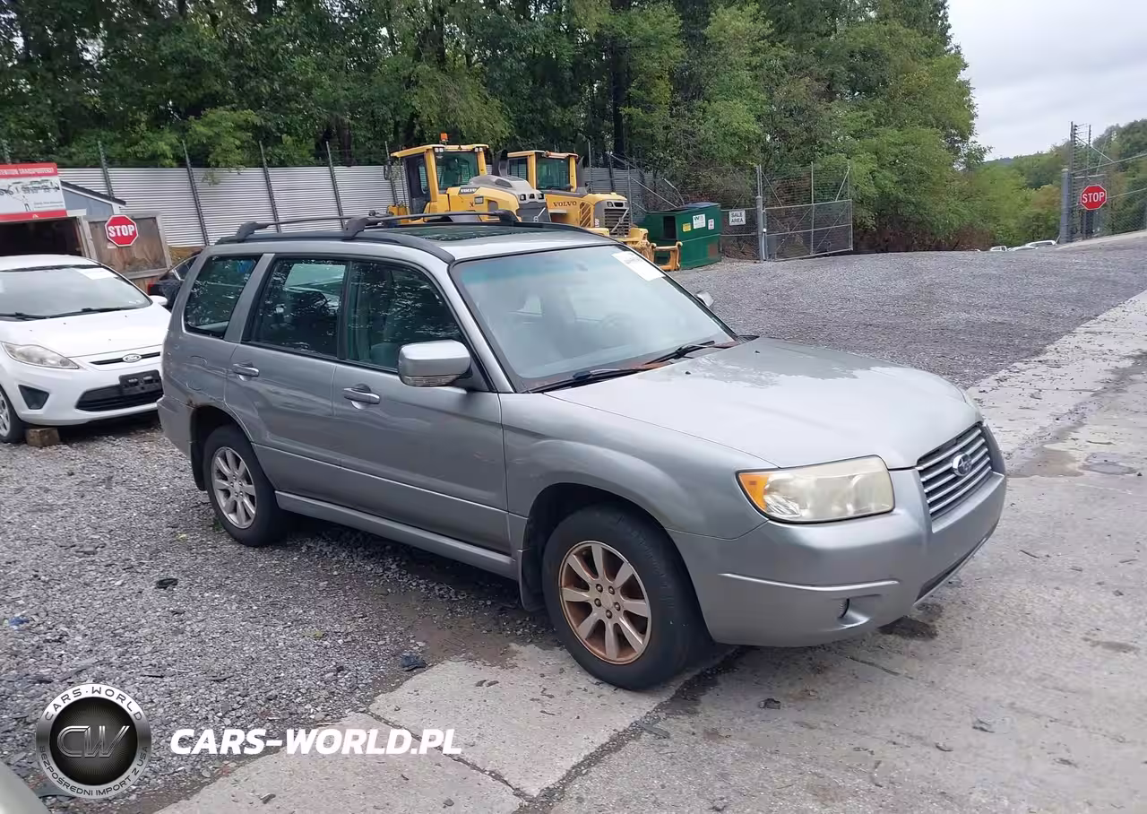 2007 Subaru Forester 2.5X