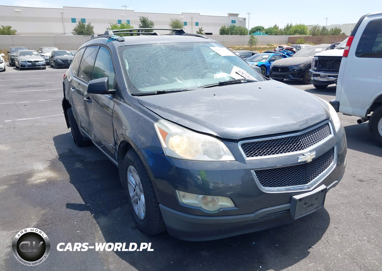 2012 Chevrolet Traverse Ls