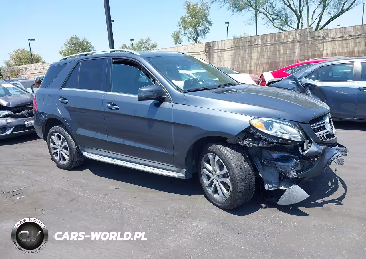 2016 Mercedes-Benz Gle 350 4Matic