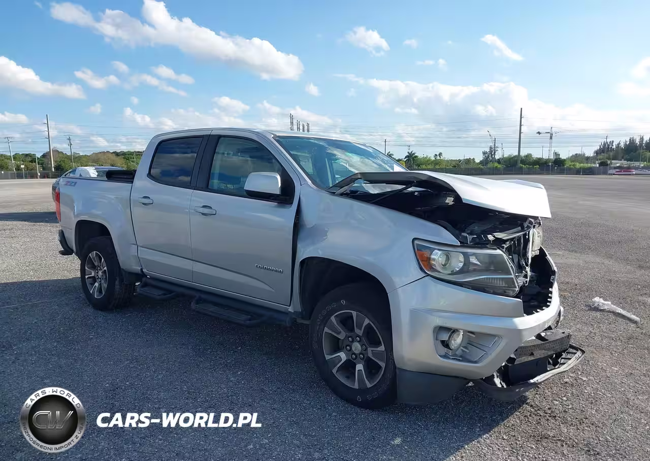 2019 Chevrolet Colorado Z71