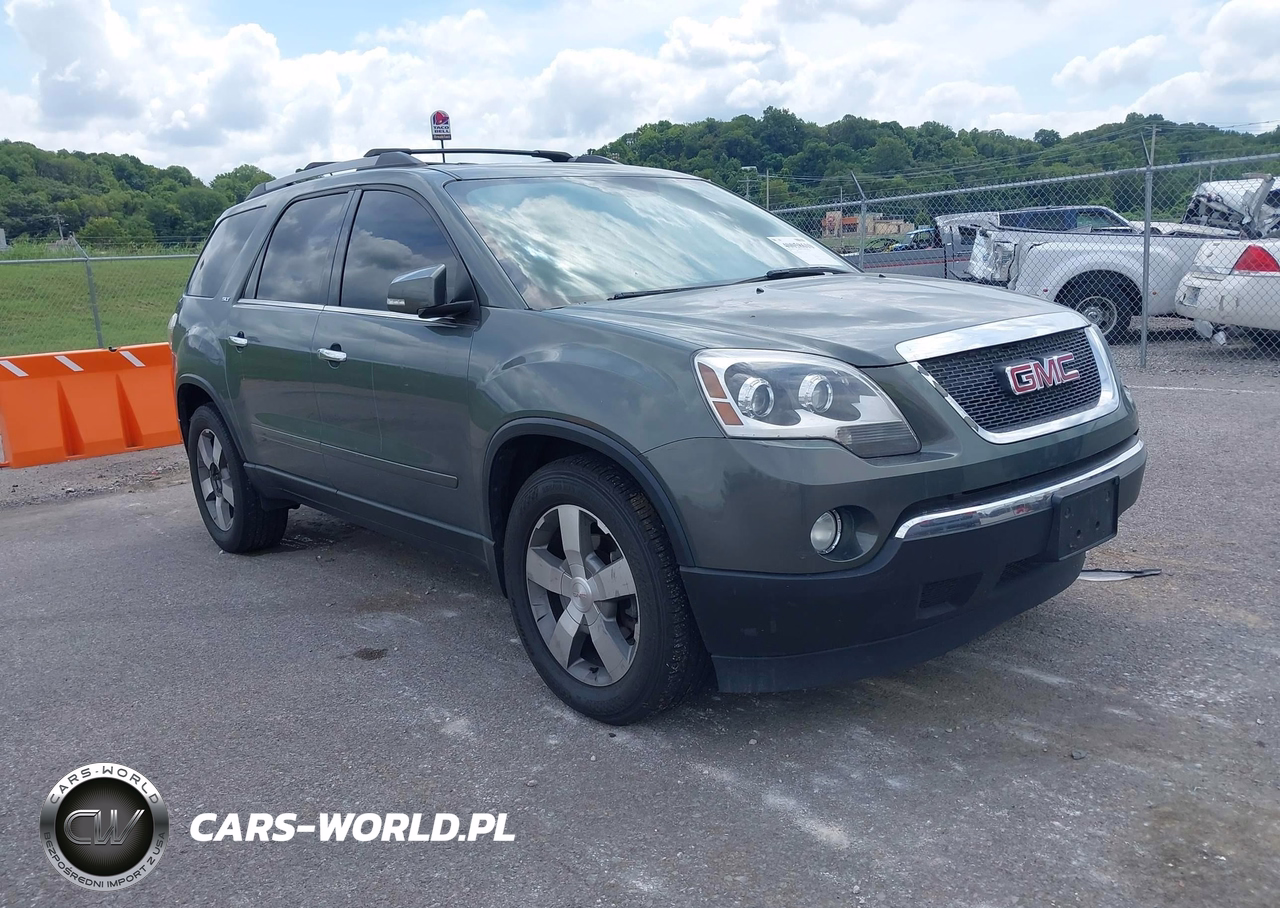 2011 GMC Acadia Slt-1