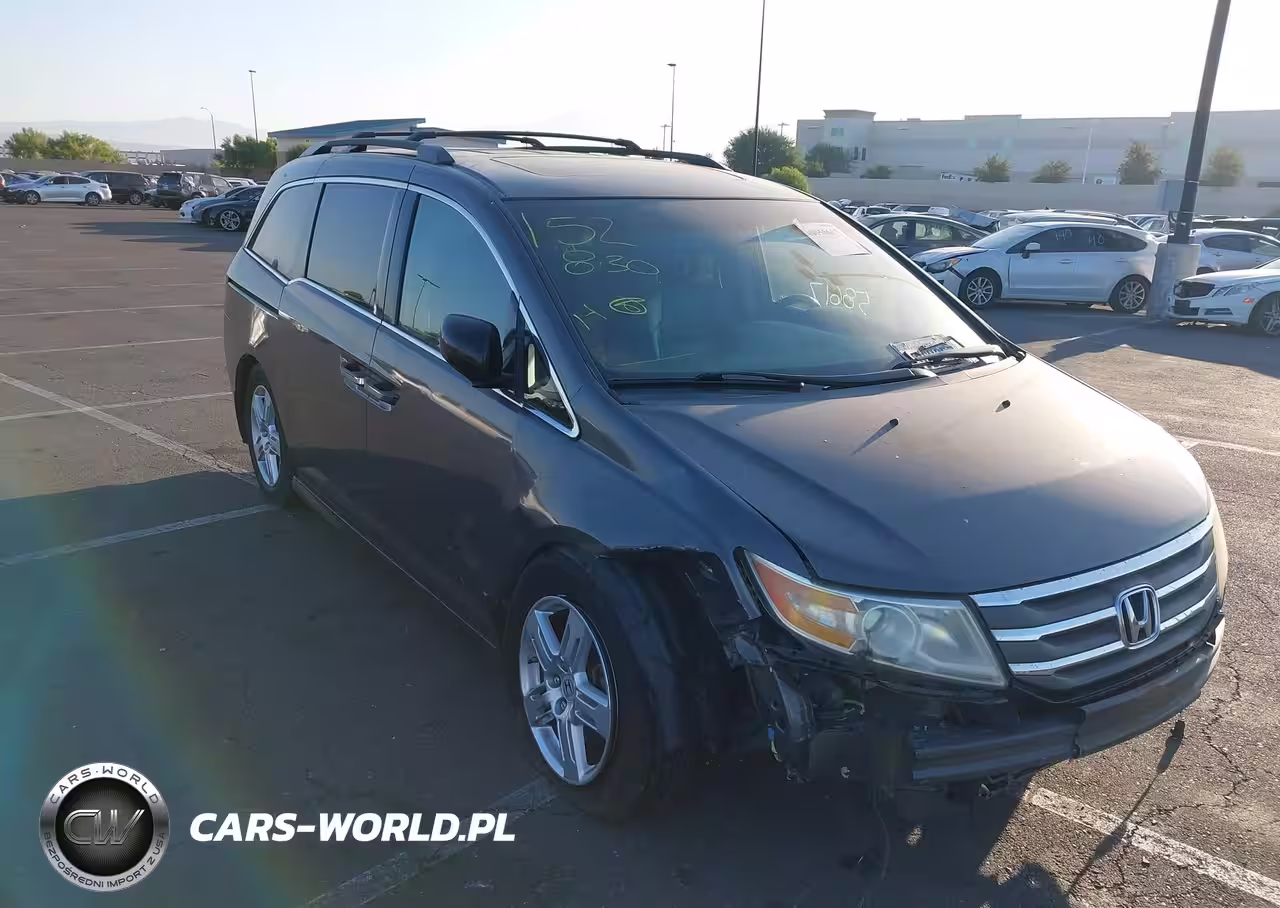 2012 Honda Odyssey Touring-Touring Elite