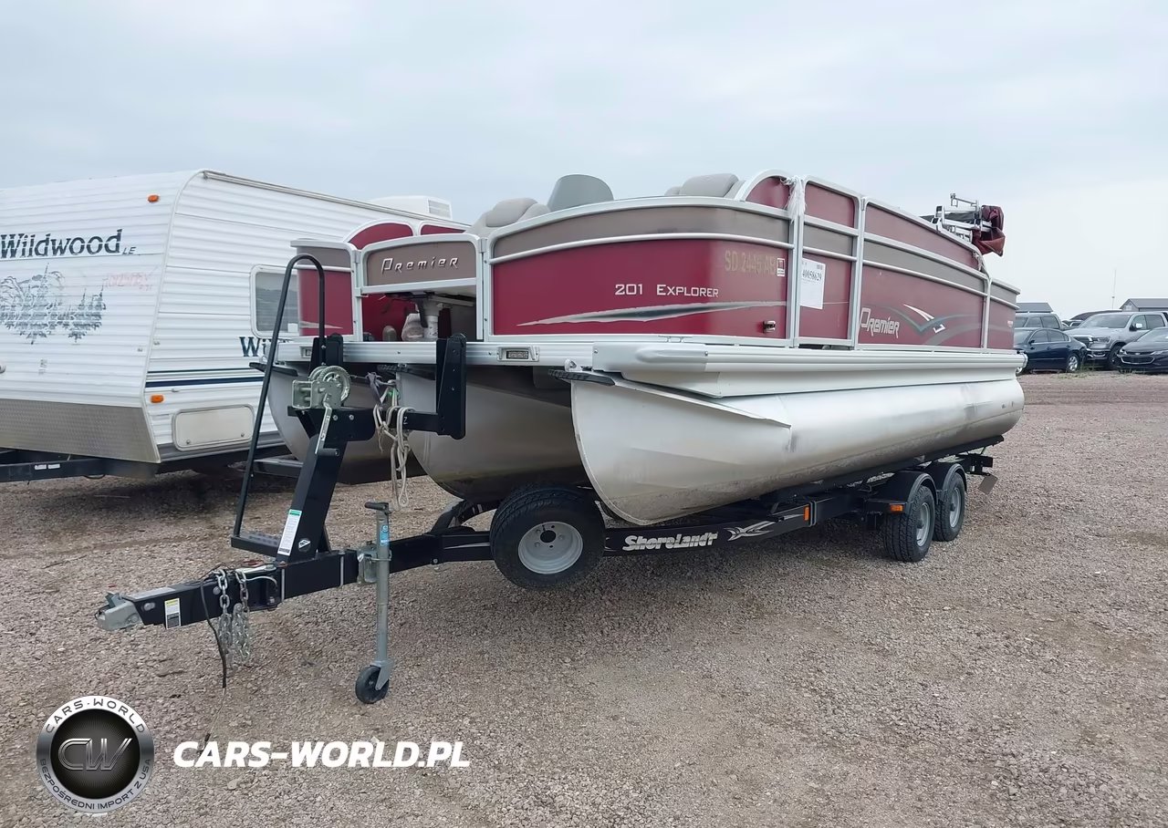 2012 Pontoon Other VIN:PMY76174A212 - 2