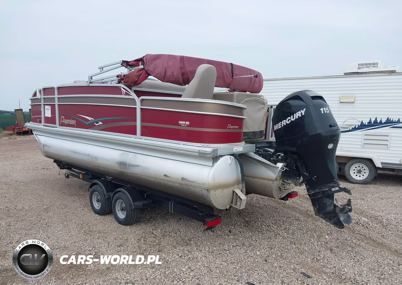 2012 Pontoon Other VIN:PMY76174A212 - 3