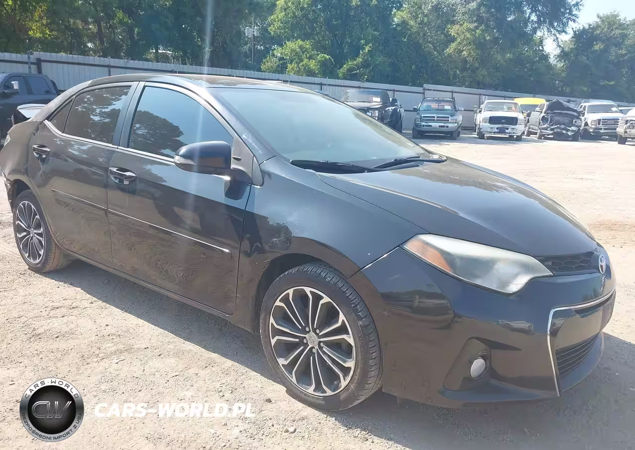 2016 Toyota Corolla S Plus