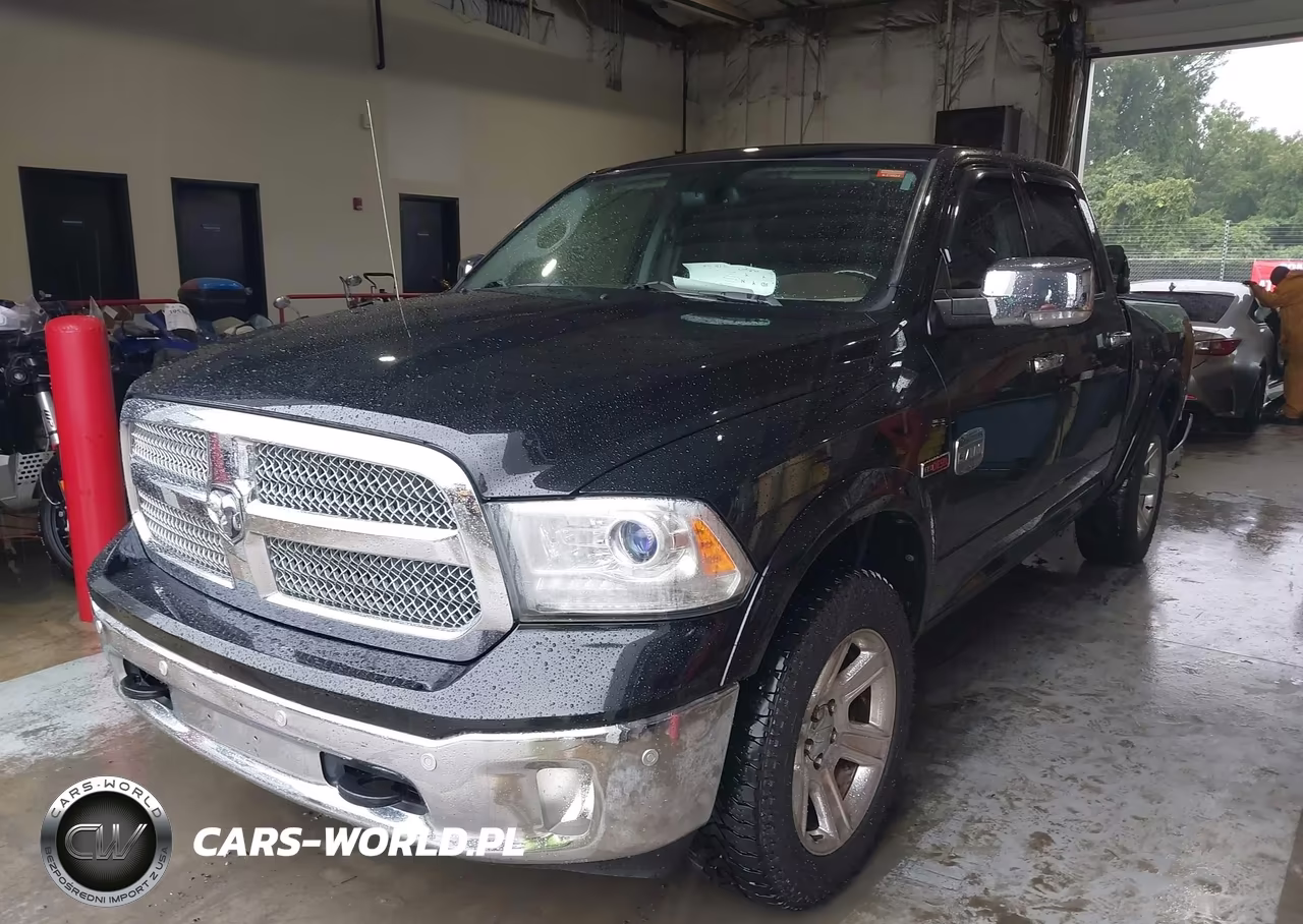 2014 Ram 1500 Longhorn VIN:1C6RR7PM7ES354180 - 2