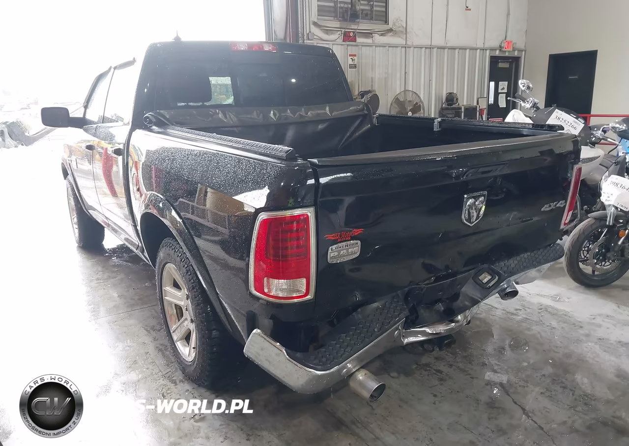 2014 Ram 1500 Longhorn VIN:1C6RR7PM7ES354180 - 3