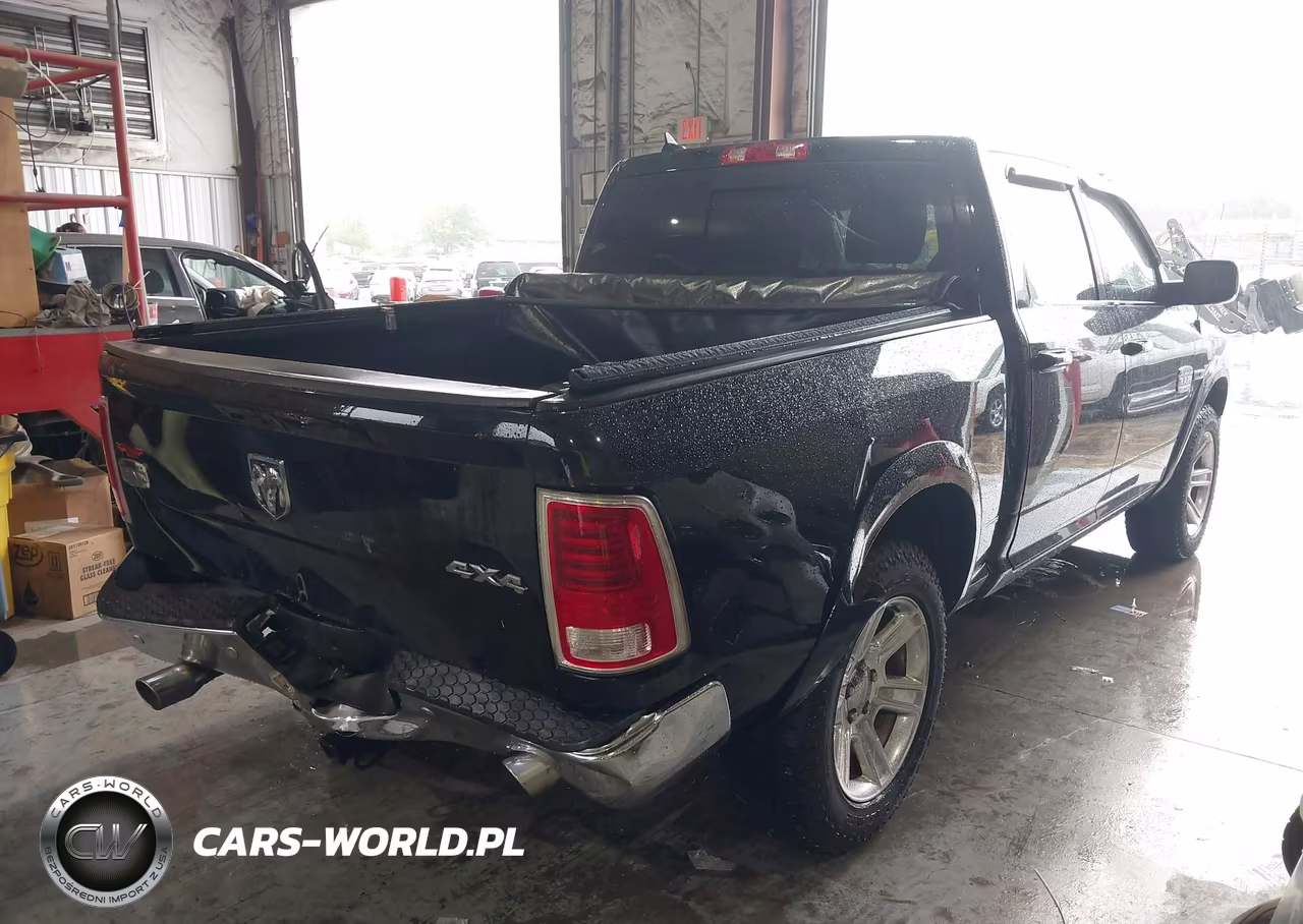 2014 Ram 1500 Longhorn VIN:1C6RR7PM7ES354180 - 4