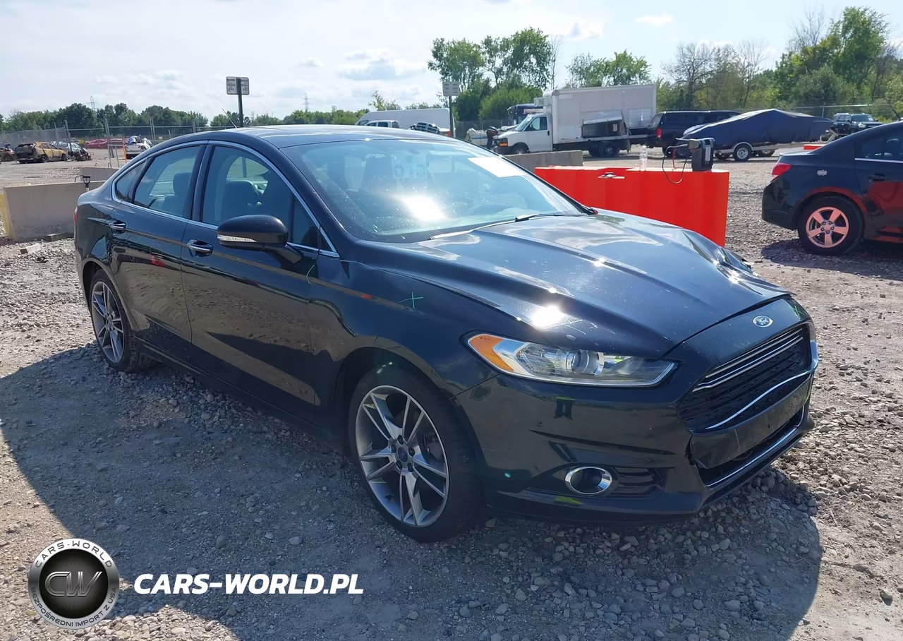 2016 Ford Fusion Titanium