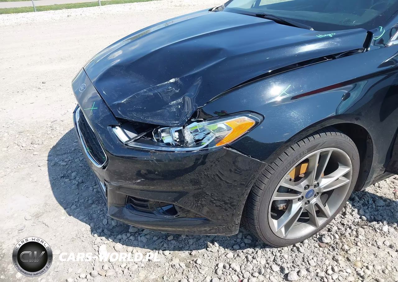 2016 Ford Fusion Titanium VIN:3FA6P0K98GR114586 - 6