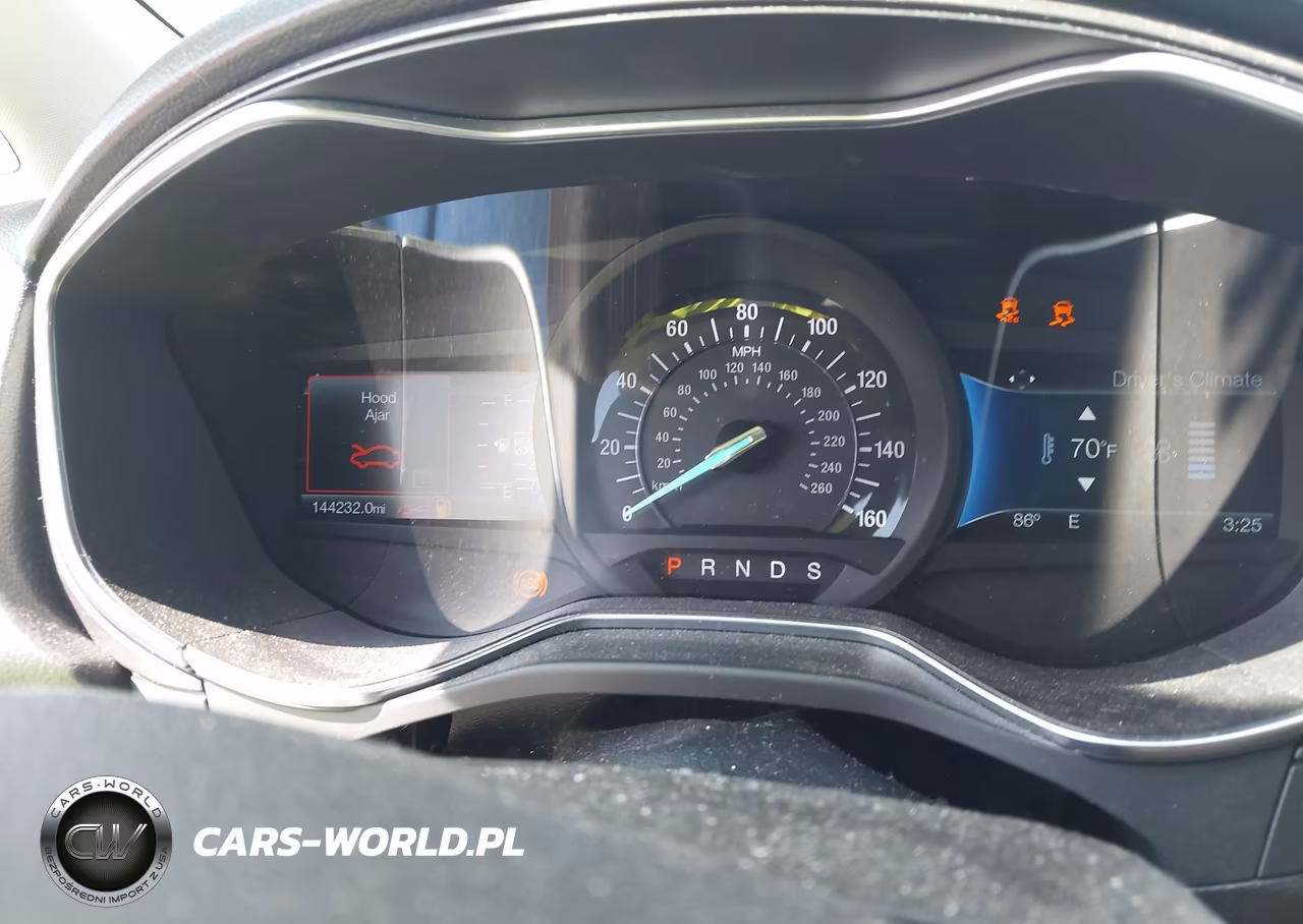 2016 Ford Fusion Titanium VIN:3FA6P0K98GR114586 - 7
